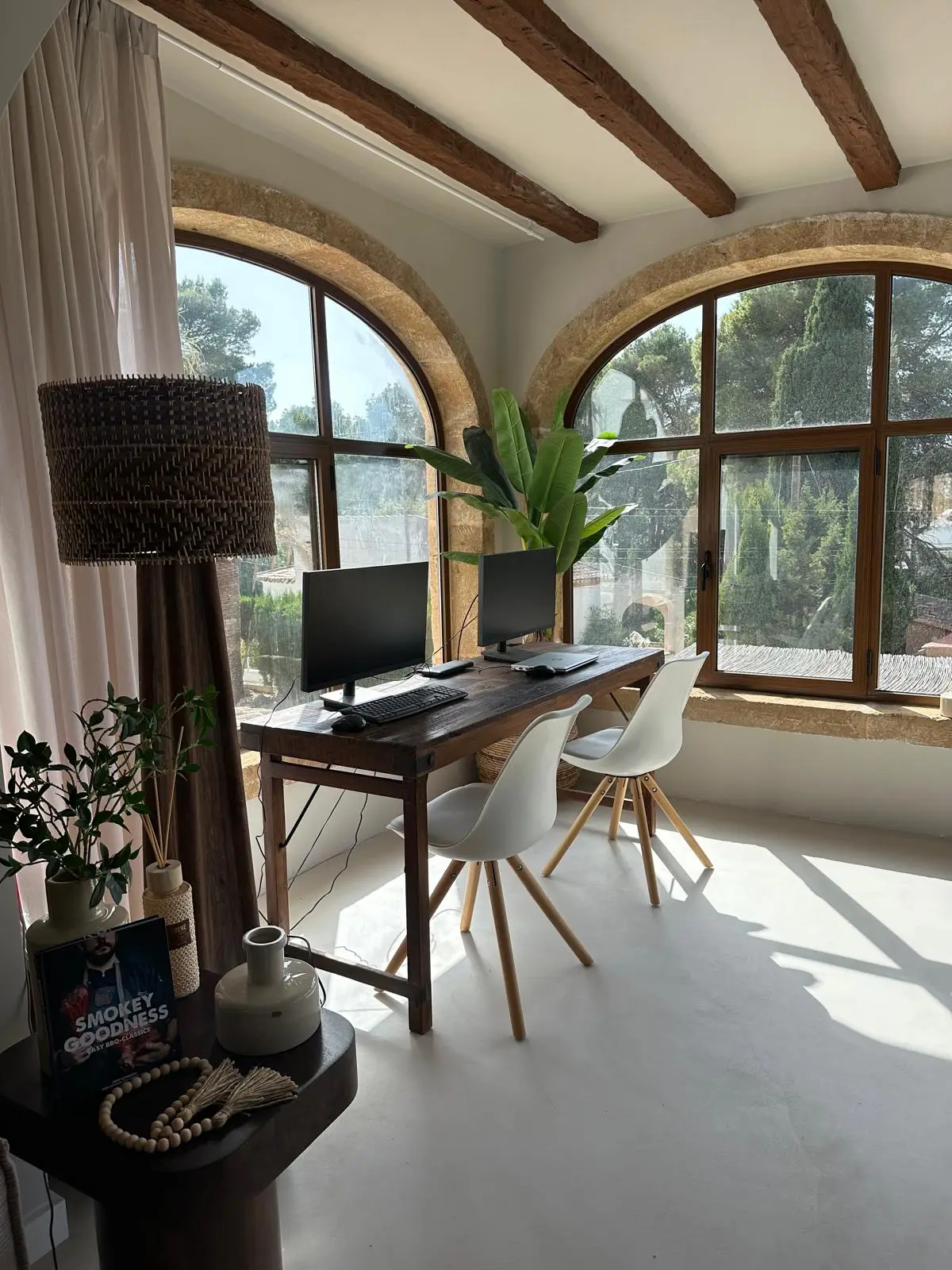 Cocina, Muebles y Suelos de Microcemento Arena — image 1