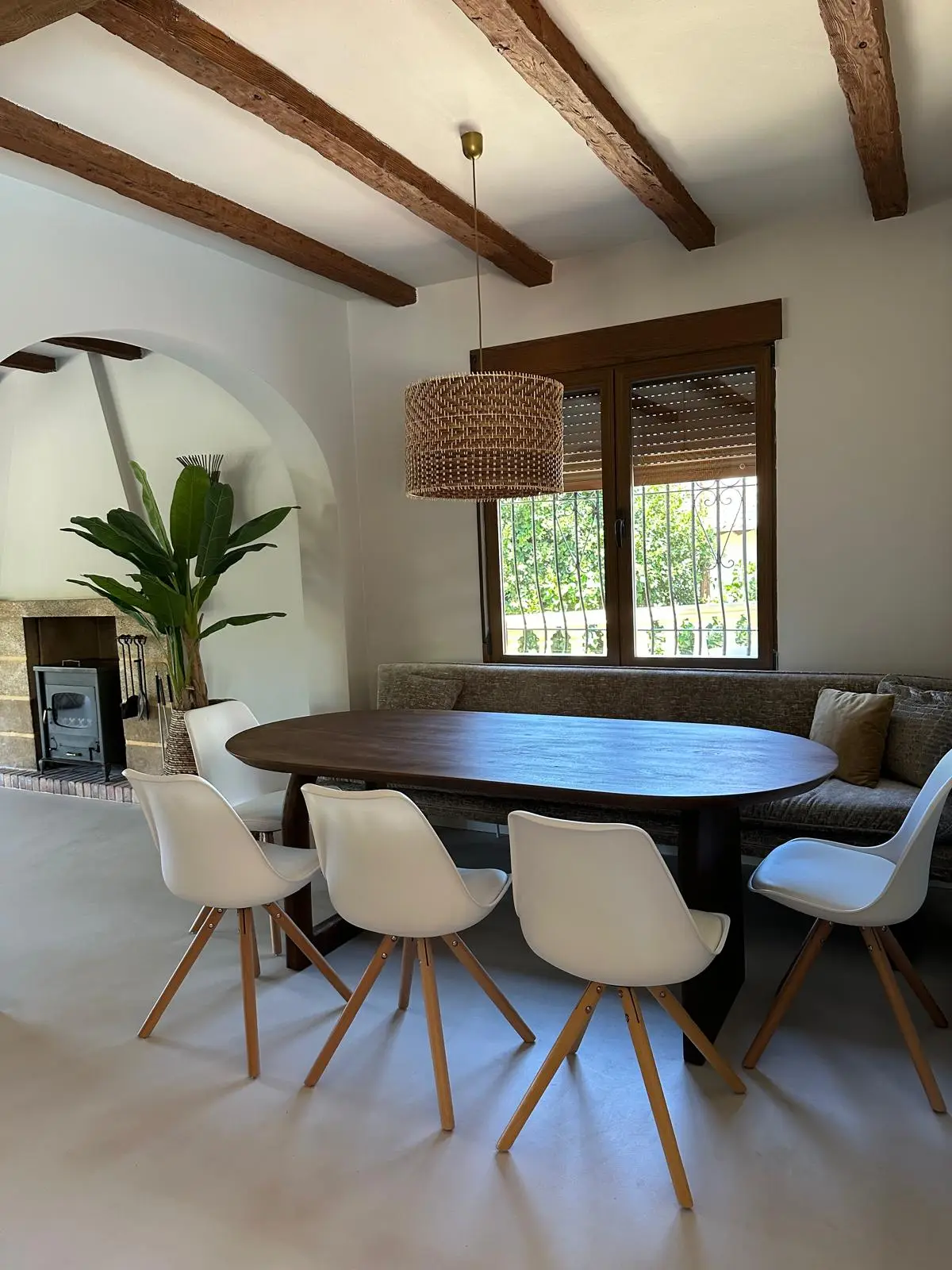 Cocina, Muebles y Suelos de Microcemento Arena — image 2