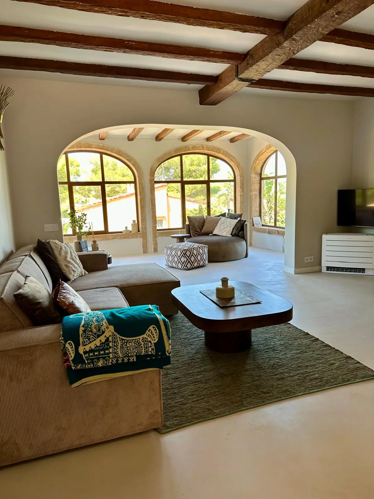 Cocina, Muebles y Suelos de Microcemento Arena — image 3