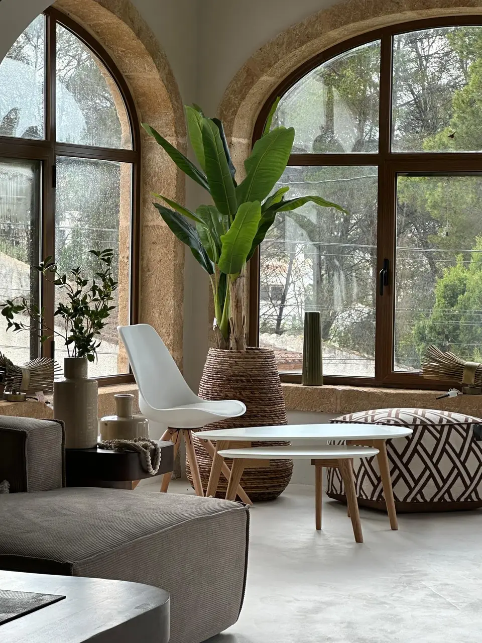 Cocina, Muebles y Suelos de Microcemento Arena — image 4