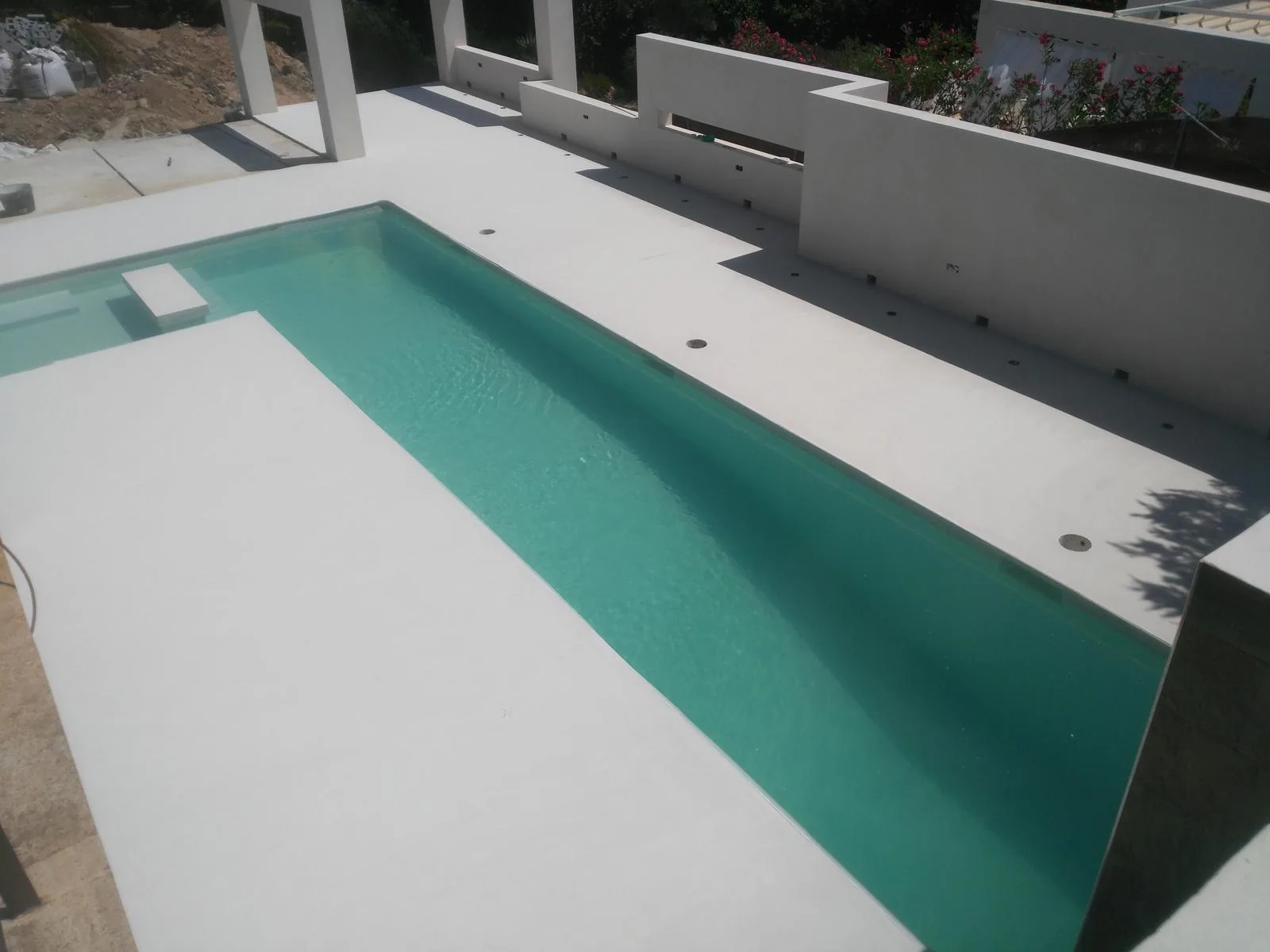 Piscinas de Microcemento
